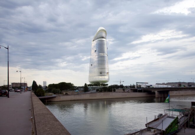 Le projet Michelin pour le site de Bercy Le projet Michelin pour le site de Bercy